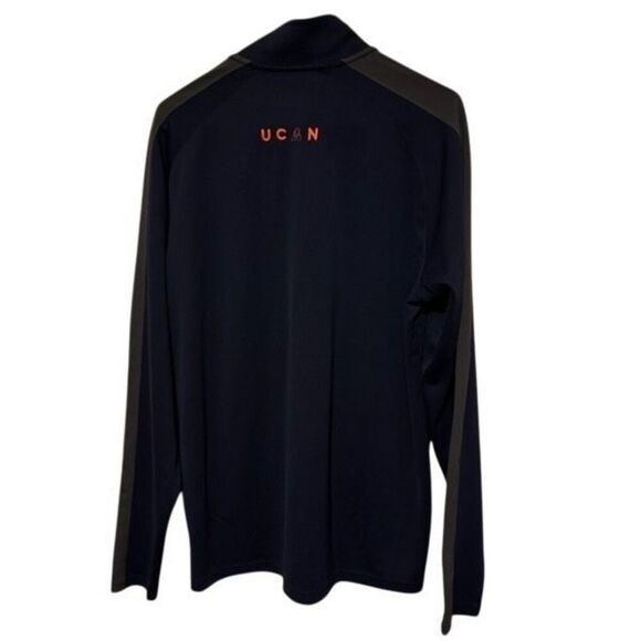 Detroit Tigers Size Medium Zipper Pullover - Picture 4 of 5